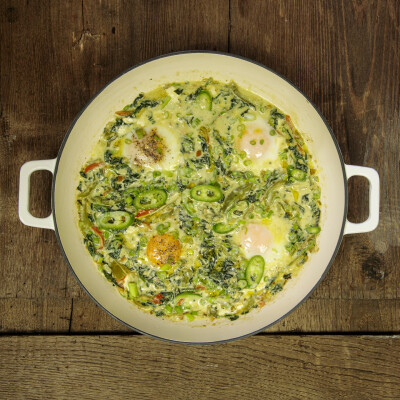 Shakshuka verde