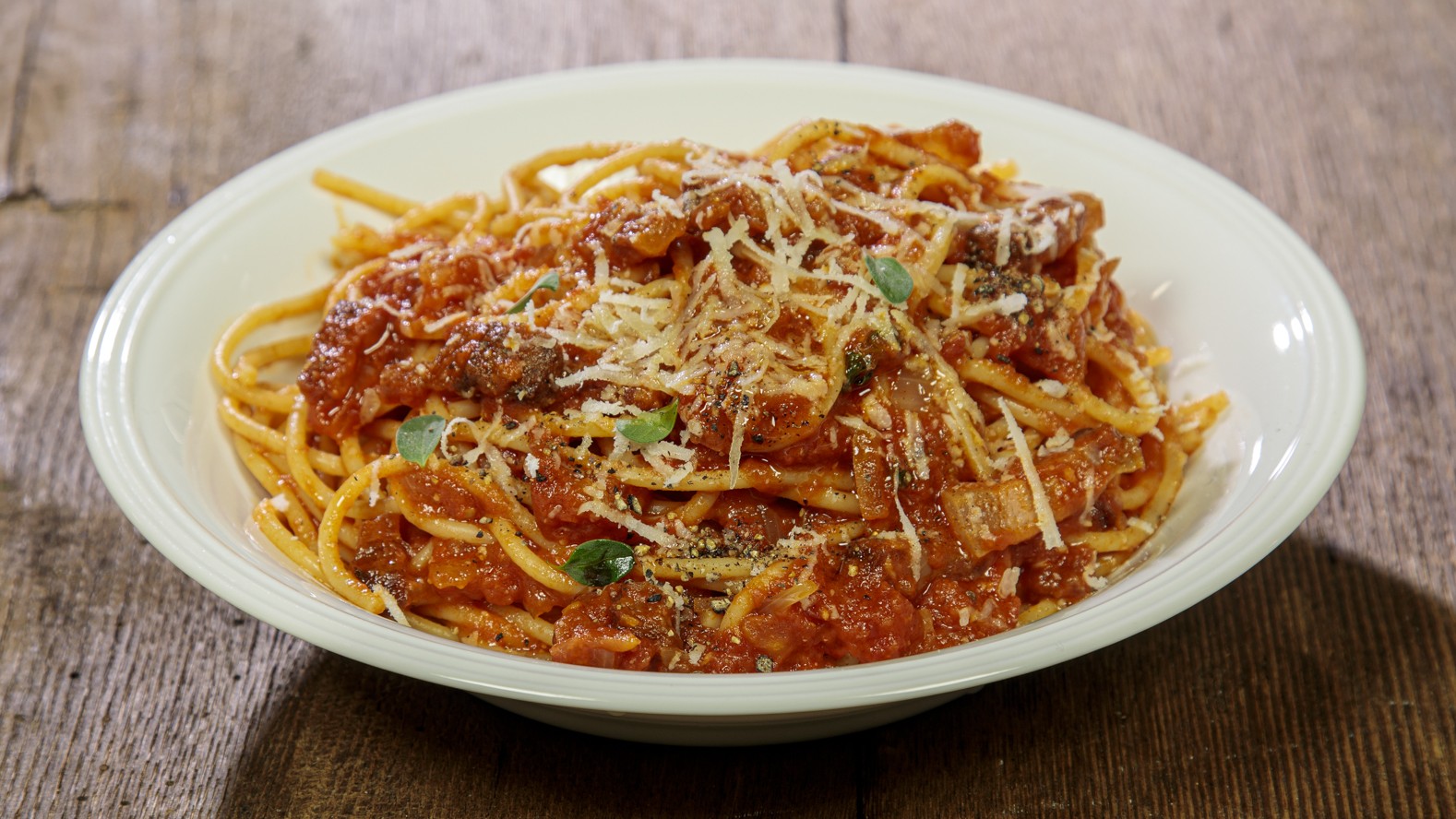 Spaghetti col rancetto umbri