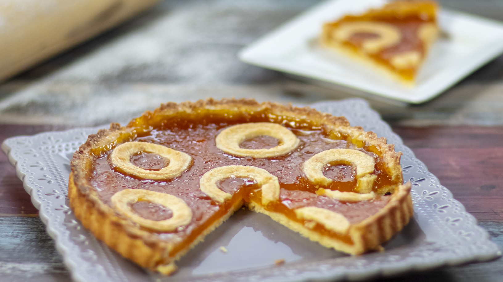 Crostata con la marmellata