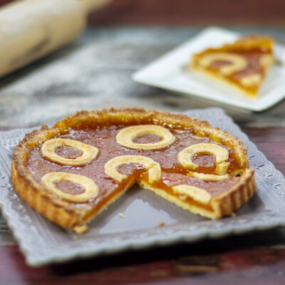 Crostata con la marmellata