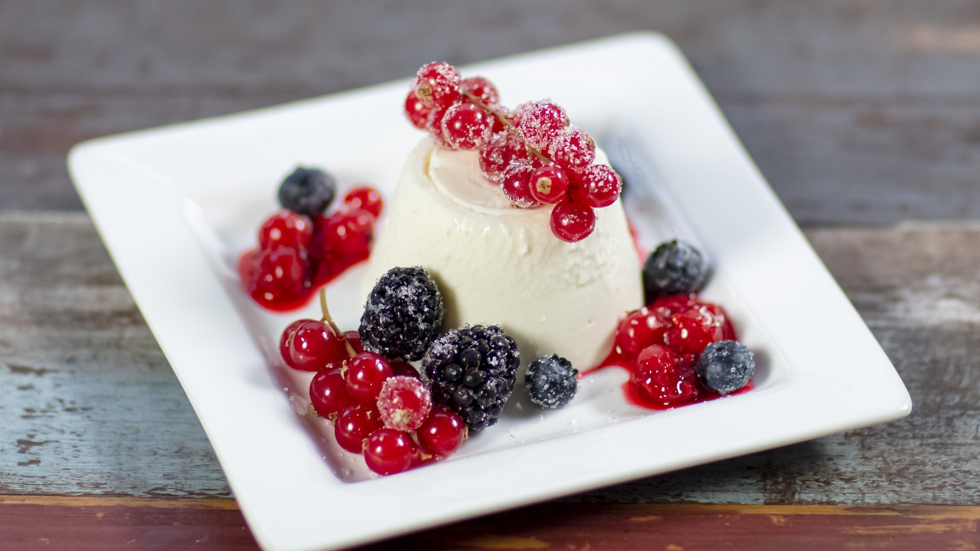 Panna cotta