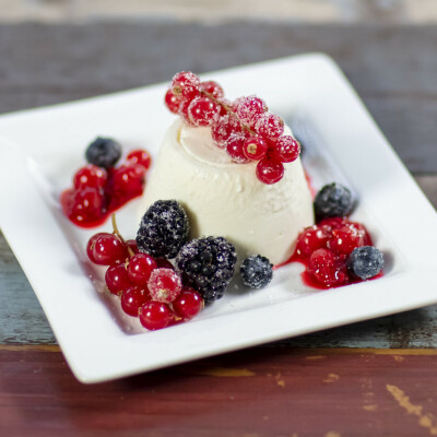 Panna cotta