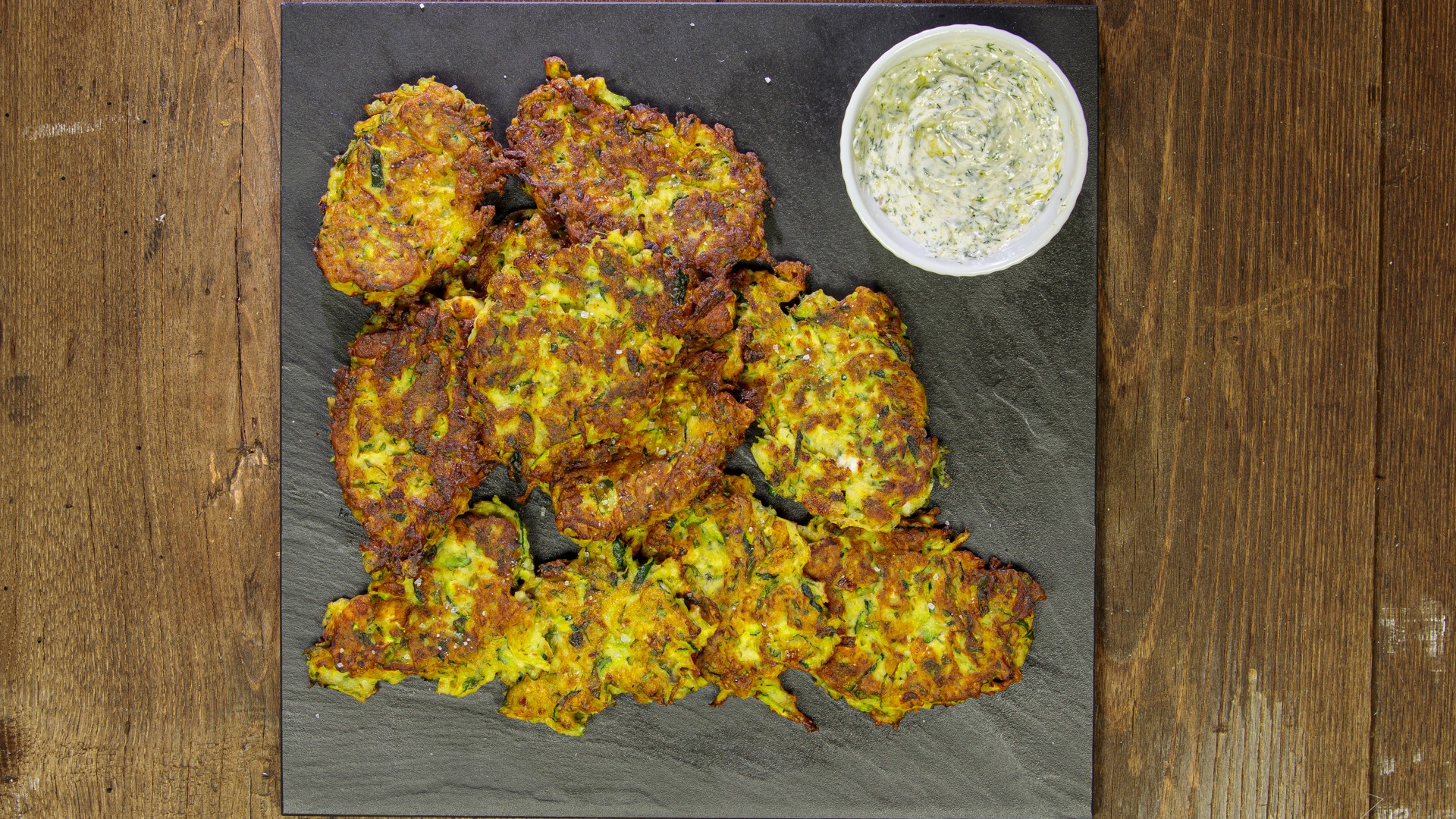 Frittelle di zucchini