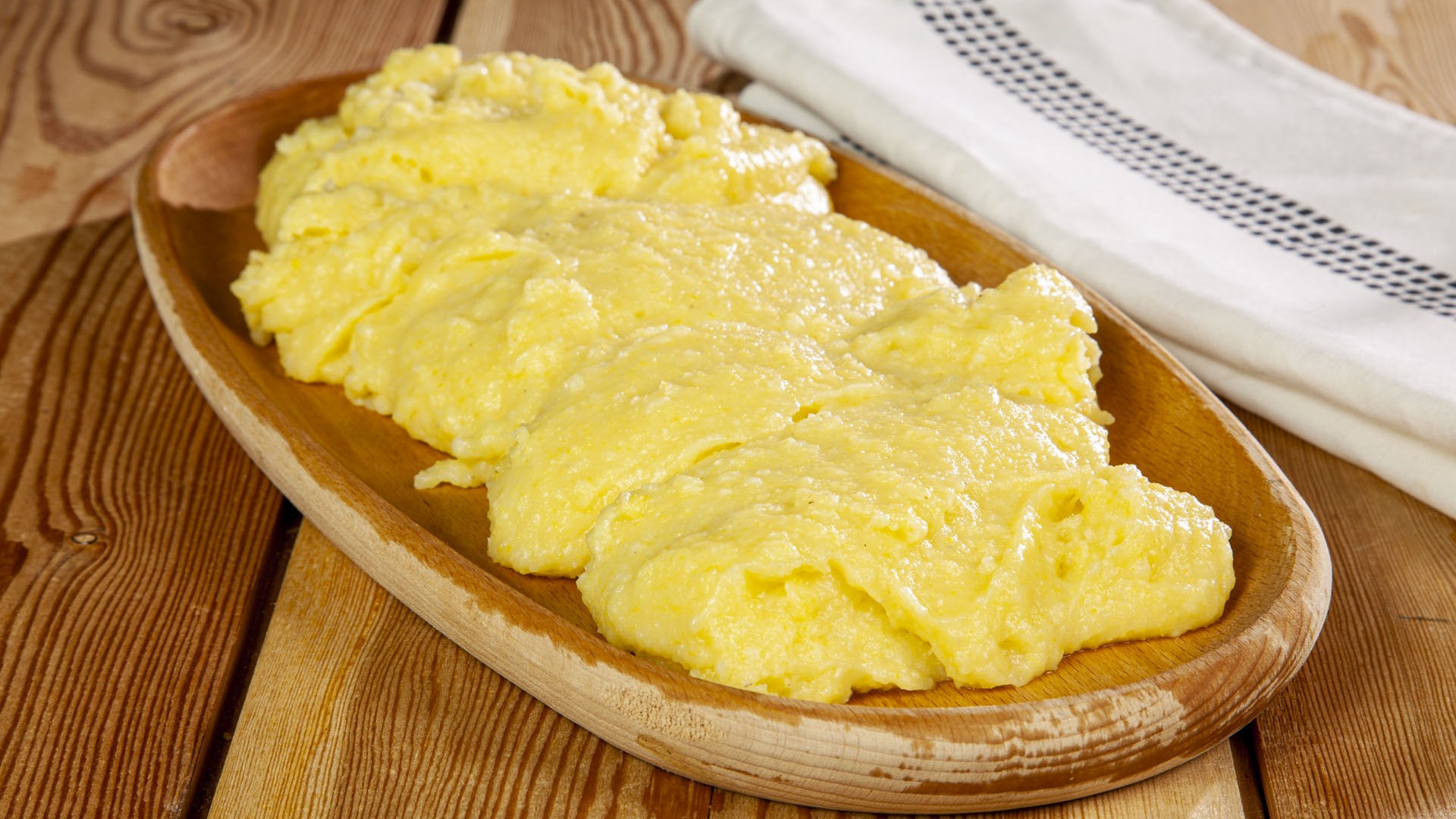 Polenta con le patate