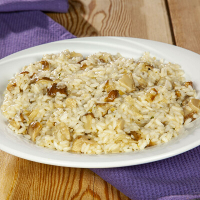 Risotto con i funghi