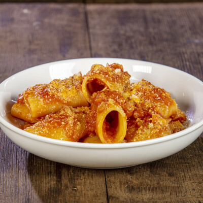 Paccheri alla napoletana