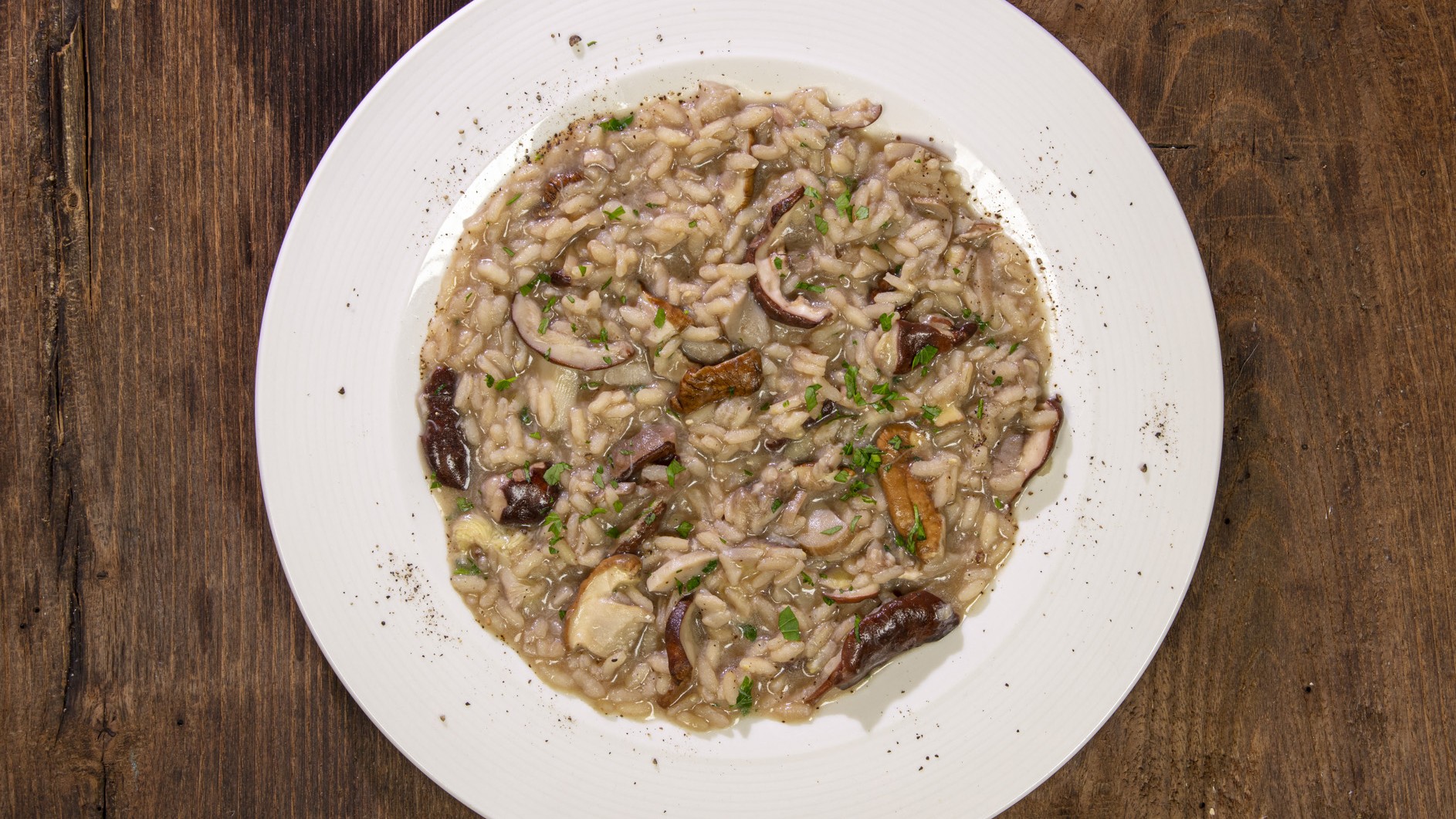 Risotto ai porcini