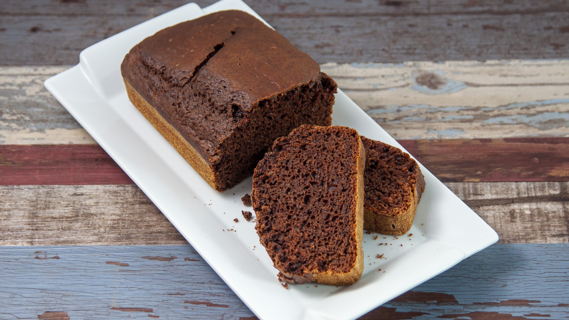 Torta leggera al cioccolato