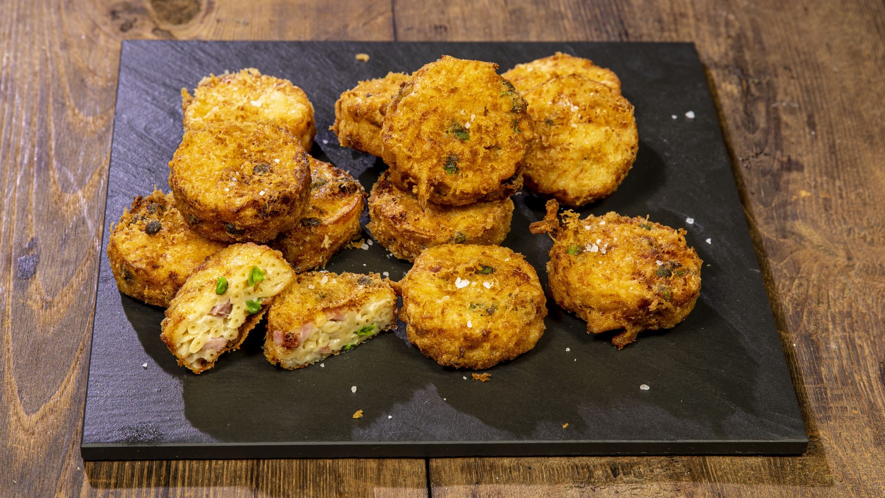 Frittatina di pasta napoletana