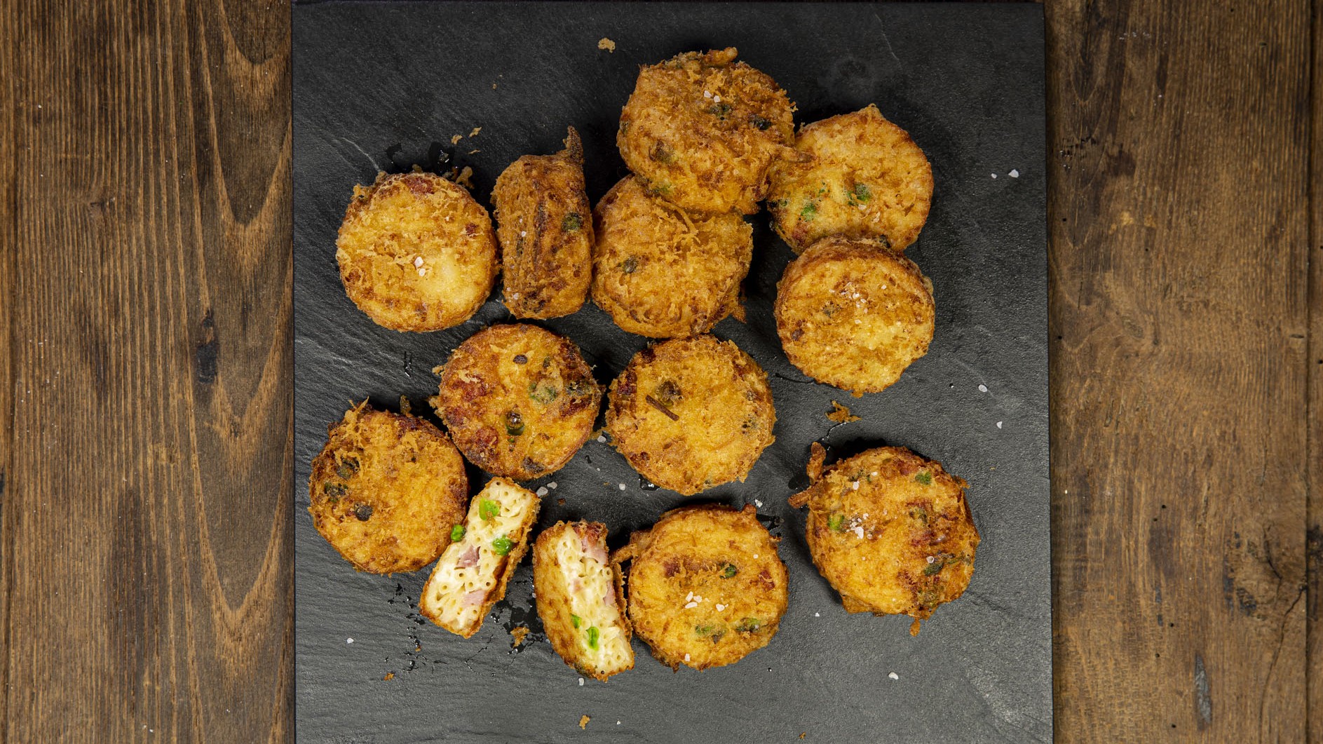 Frittatina di pasta napoletana