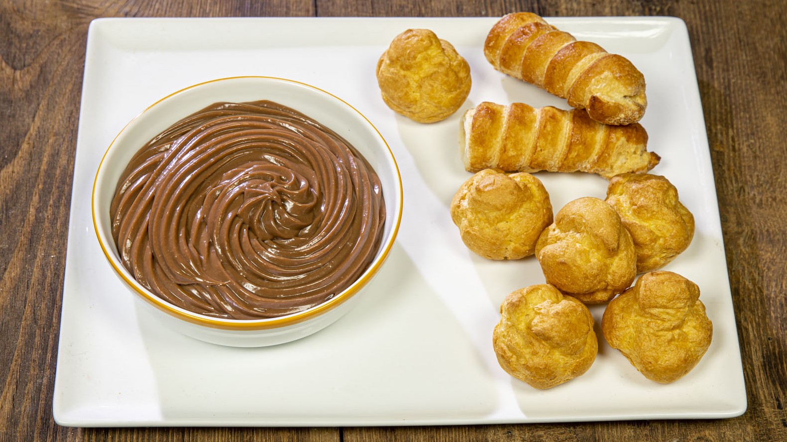 Crema pasticcera al cioccolato