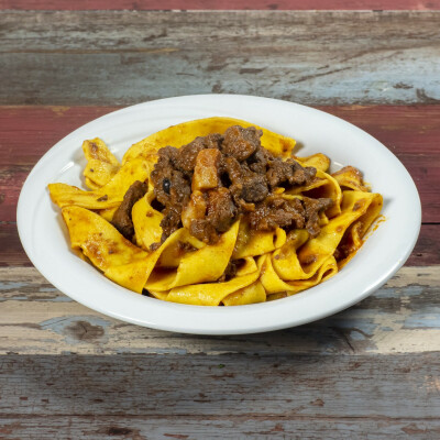 Pappardelle al ragù di cinghiale