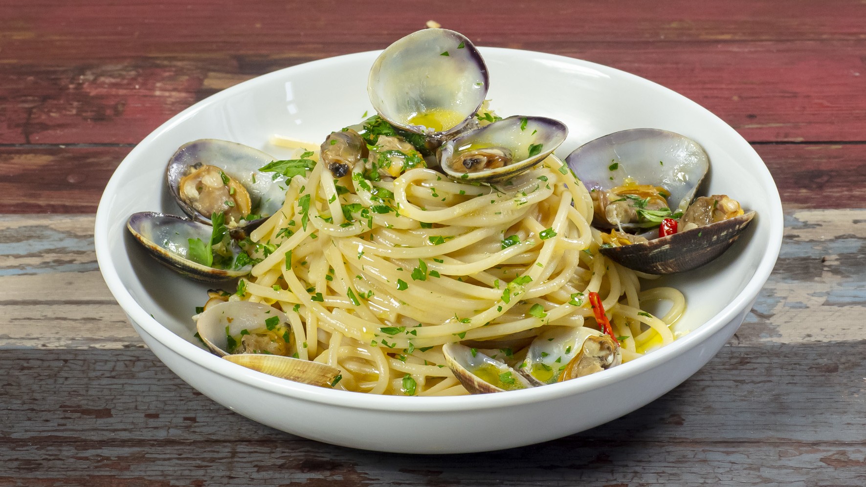 Spaghetti alle vongole Ricette Casa Pappagallo