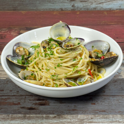 Spaghetti alle vongole