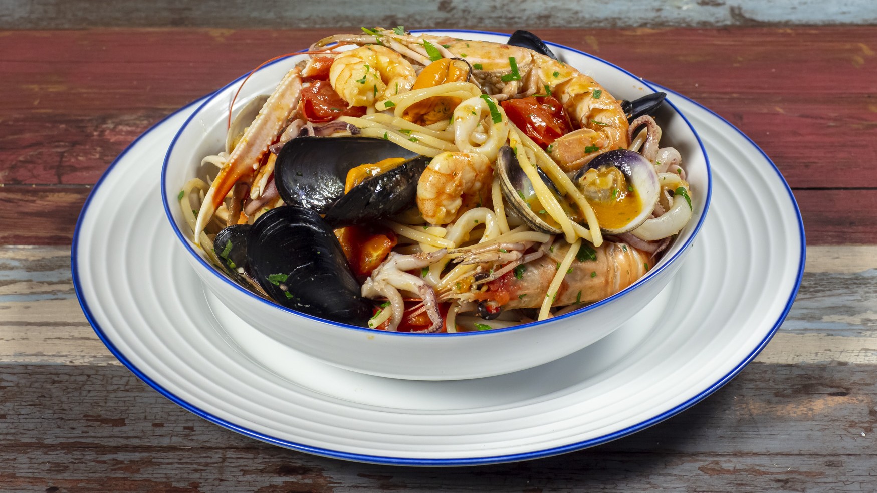 Spaghetti allo scoglio - Ricette Casa Pappagallo