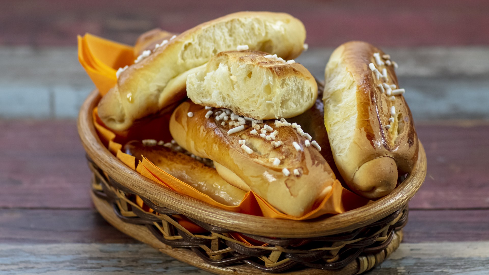 Panini dolci per la colazione