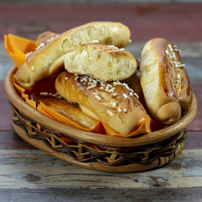 Panini dolci per la colazione