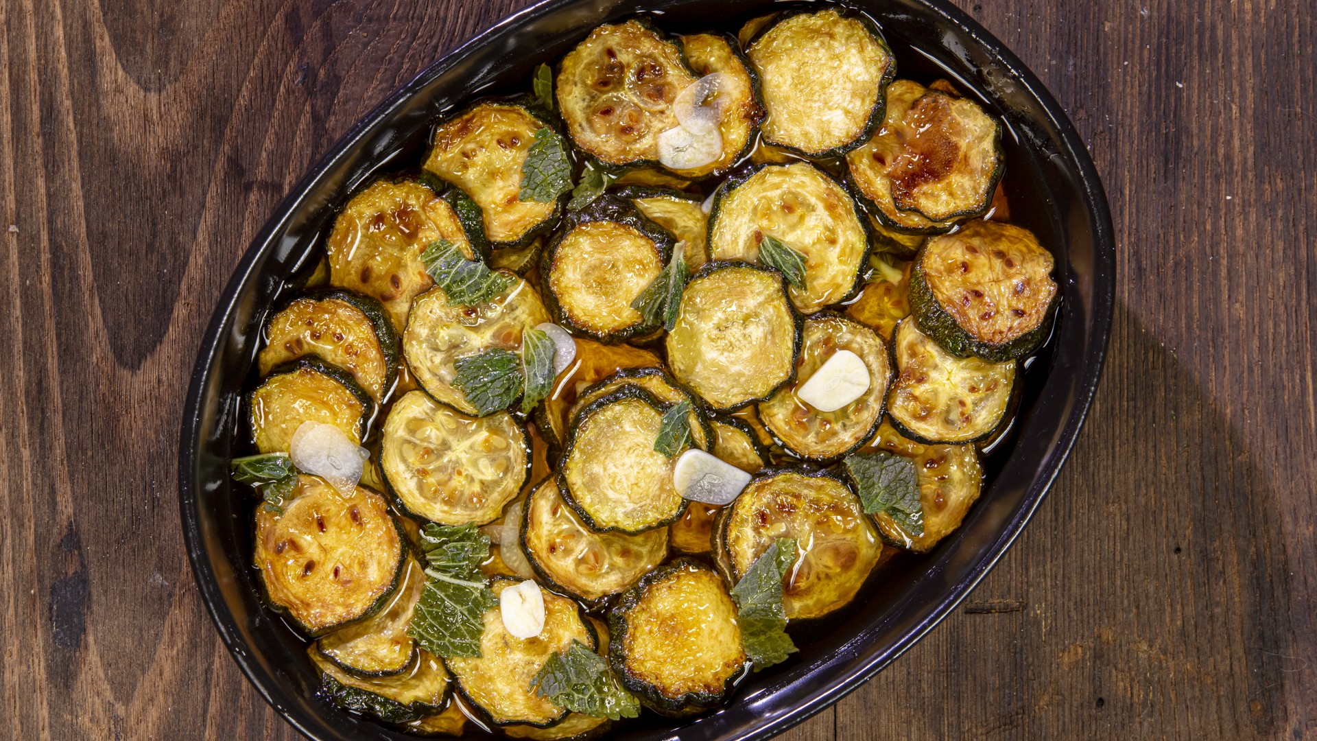 Zucchine alla scapece - Ricette Casa Pappagallo