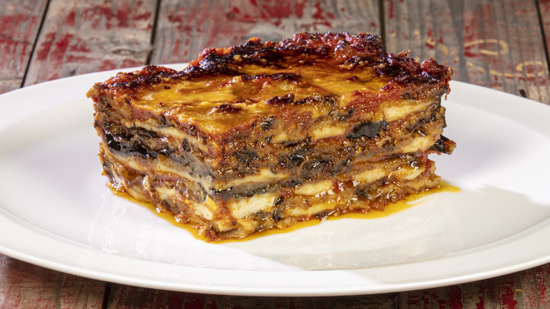 Melanzane alla parmigiana