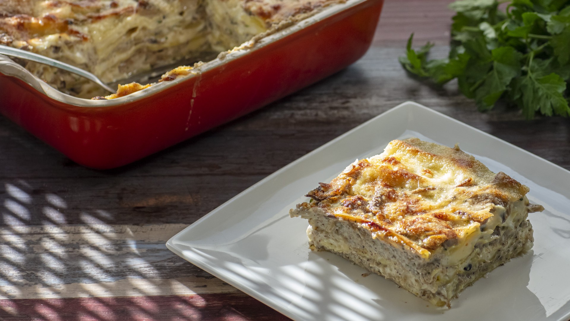 Lasagne ai funghi