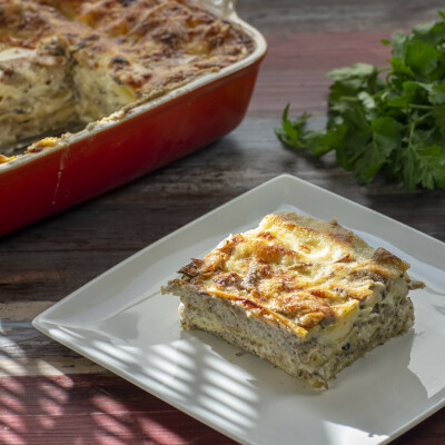 Lasagne ai funghi