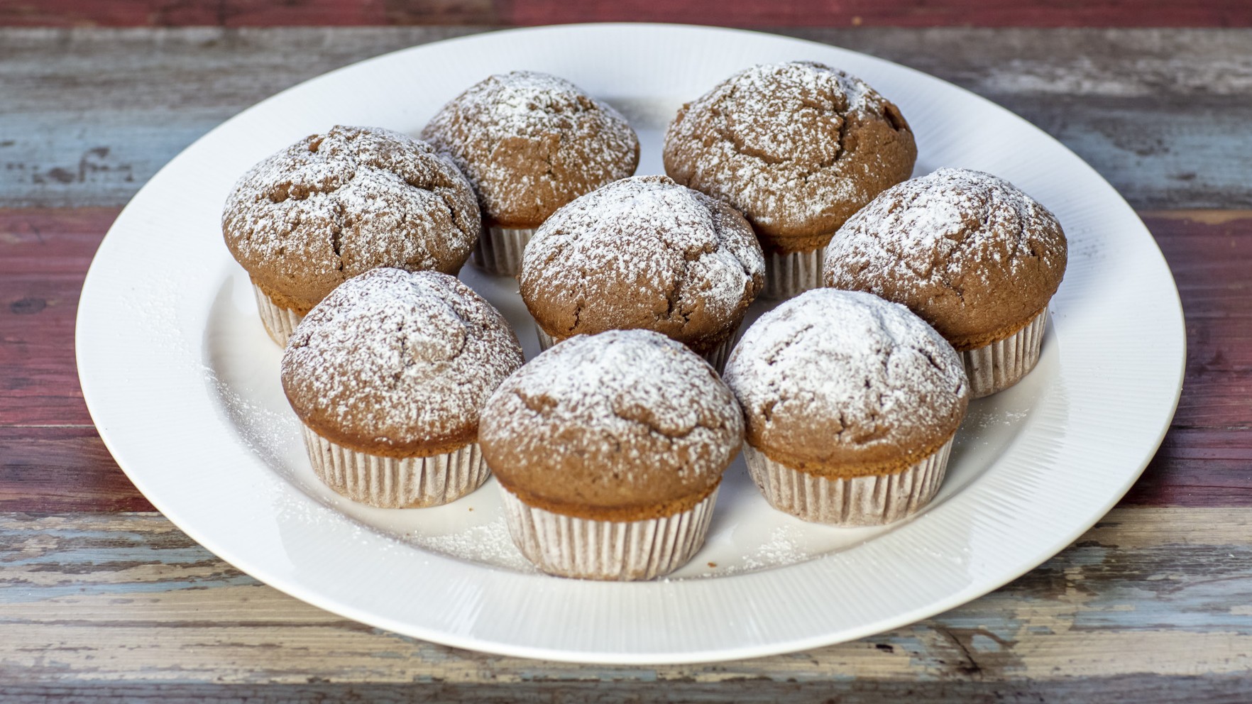 Muffin al cioccolato semplici