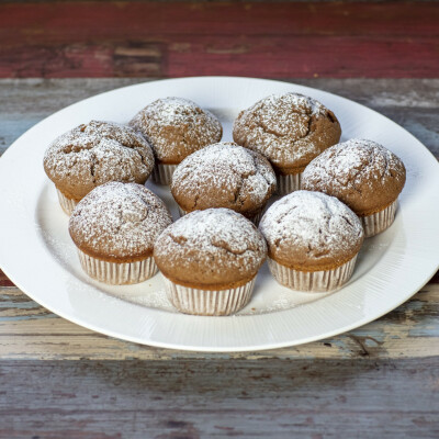Muffin al cioccolato semplici