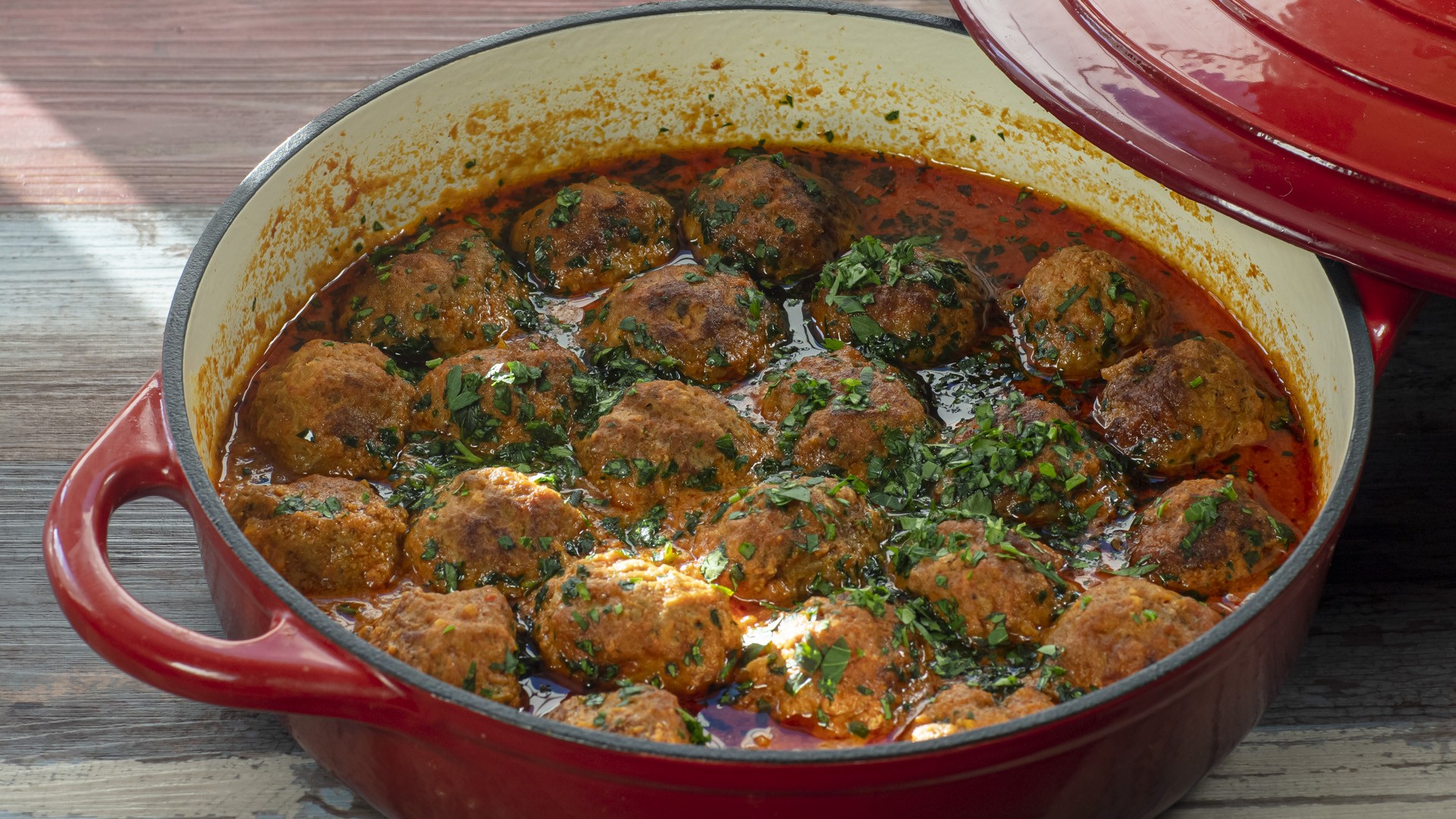 Polpette al curry