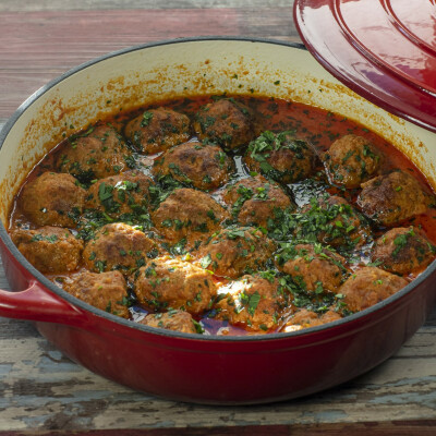 Polpette al curry