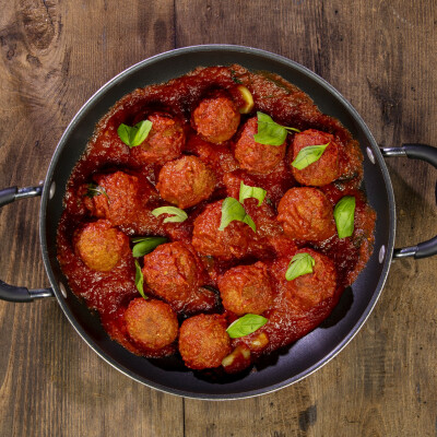 Polpette di tonno al sugo