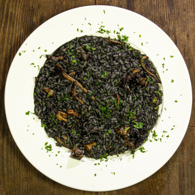 Risotto al nero di seppia