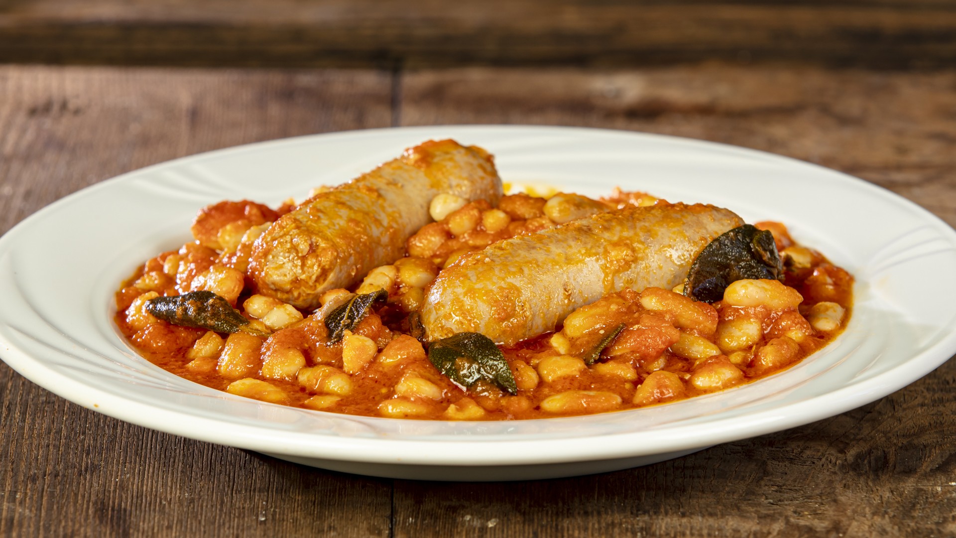 Salsicce e fagioli