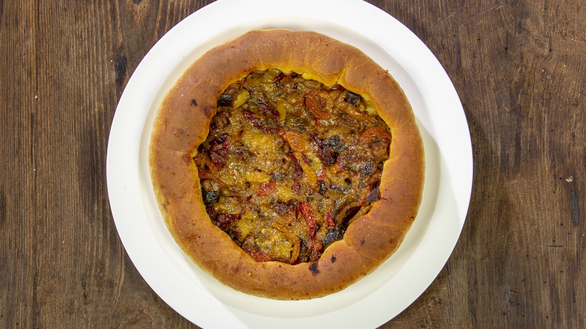 Torta salata con verdure