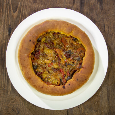 Torta salata con verdure