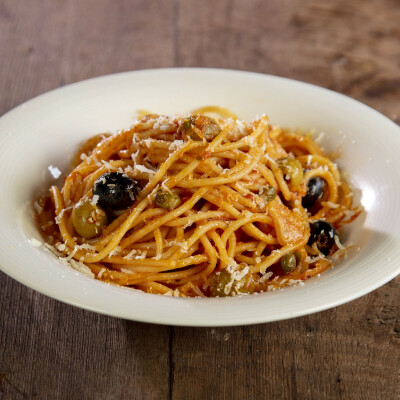 Spaghetti alla vesuviana