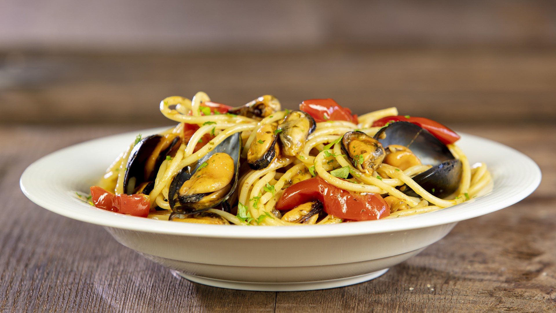 Spaghetti con le cozze