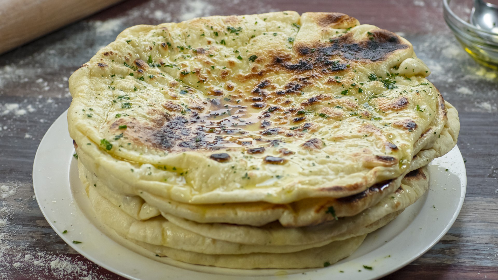 Pane veloce in padella