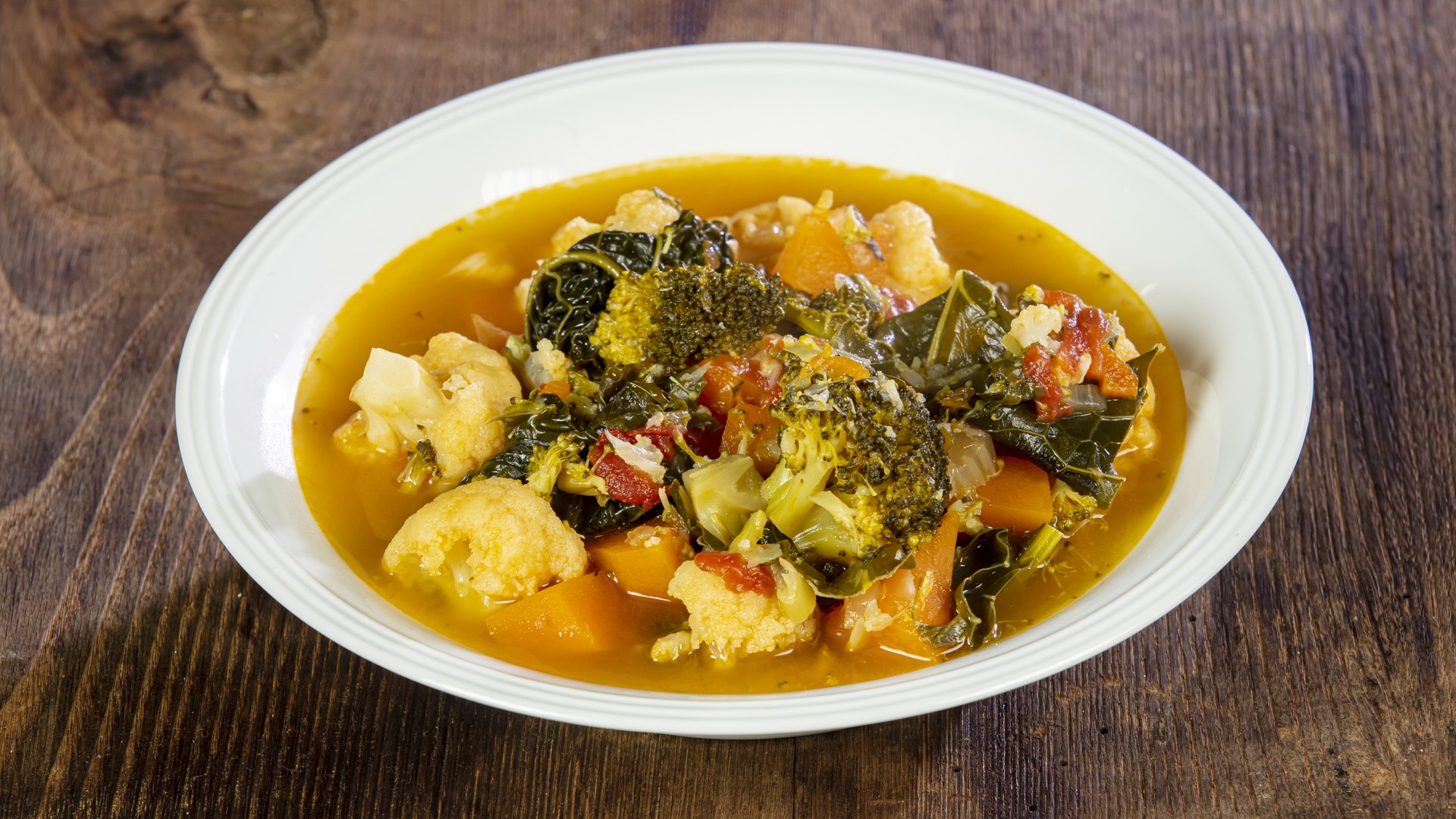 Minestrone di verdure