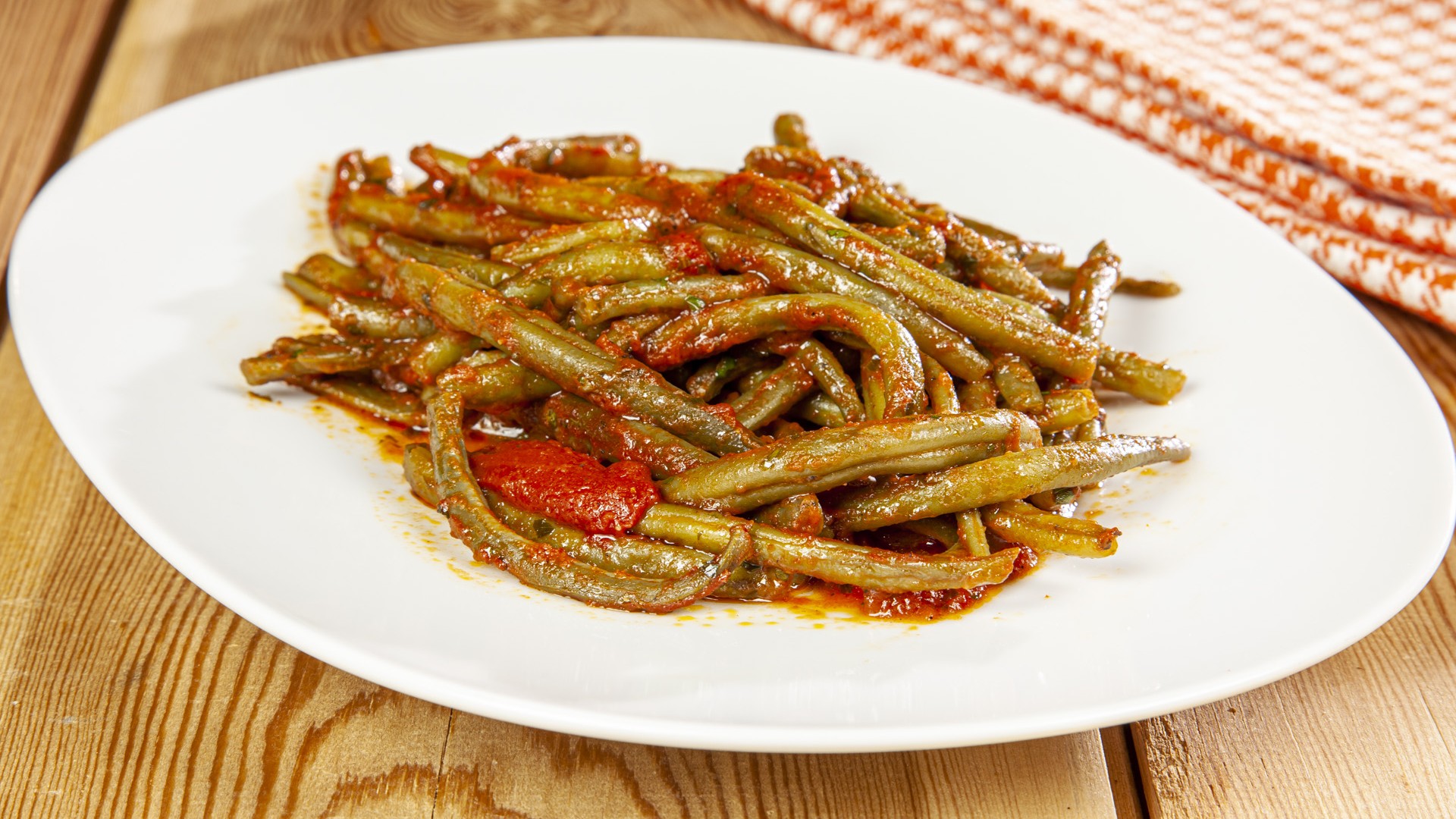 Fagiolini al pomodoro