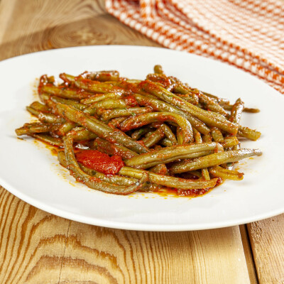 Fagiolini al pomodoro