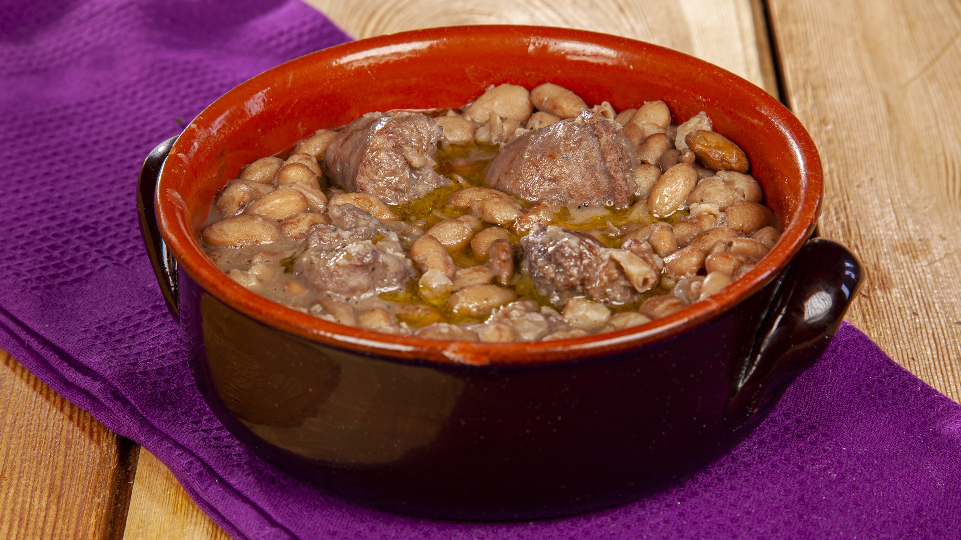 Fagioli in umido