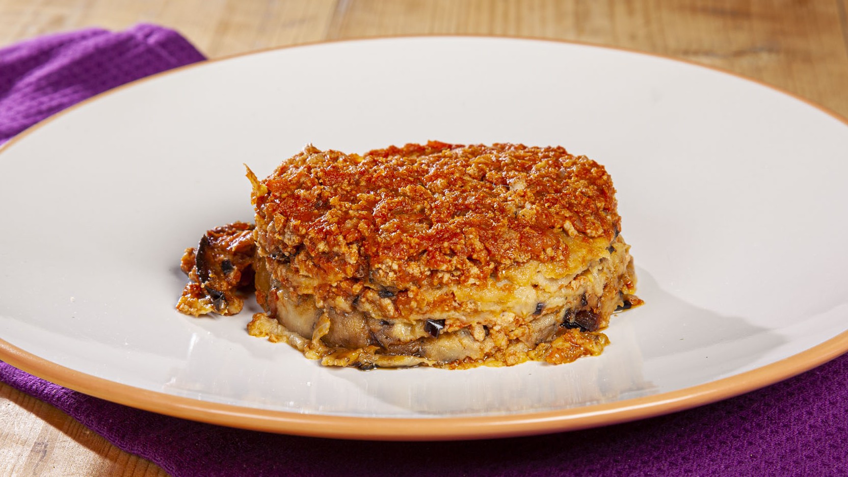 Pasticcio di melanzane