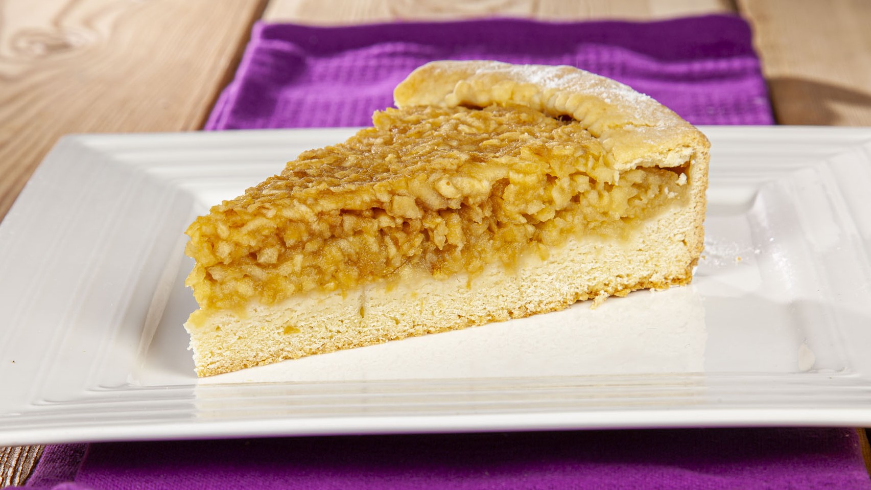 Torta di mele friuliana