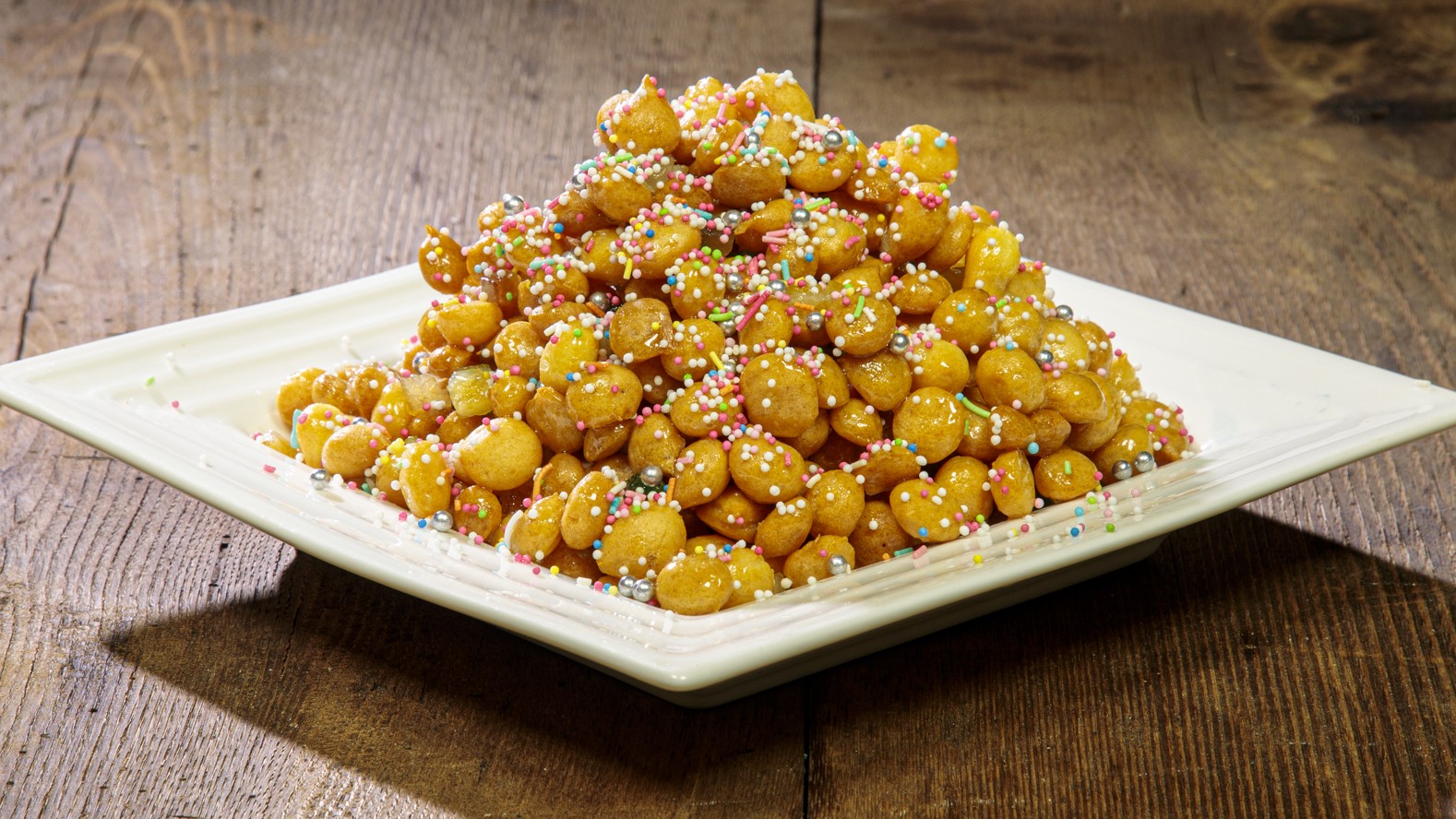 Struffoli al forno