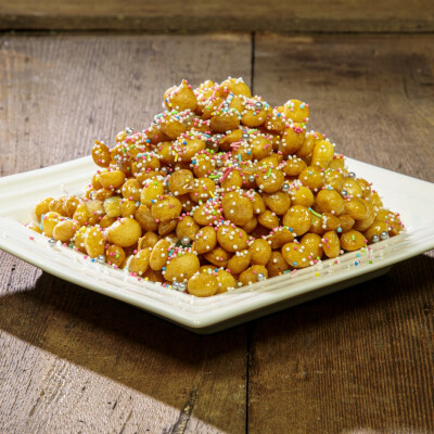 Struffoli al forno