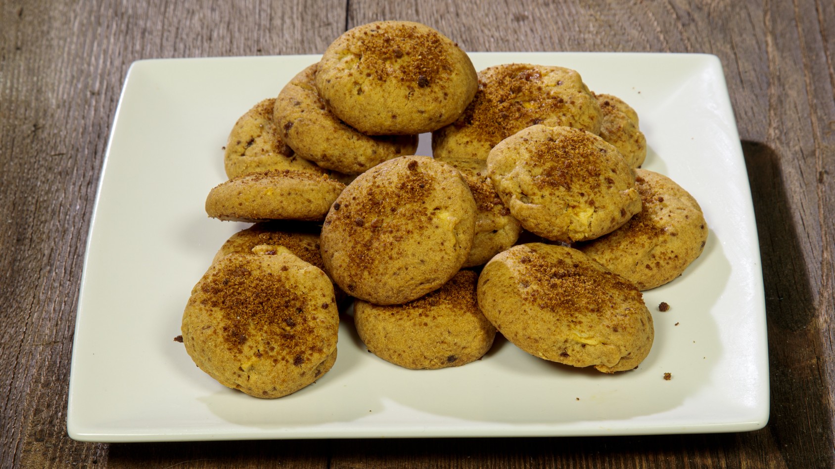 Biscotti mela e cannella