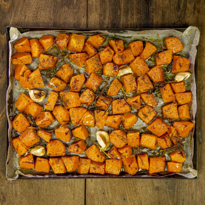 Zucca al forno