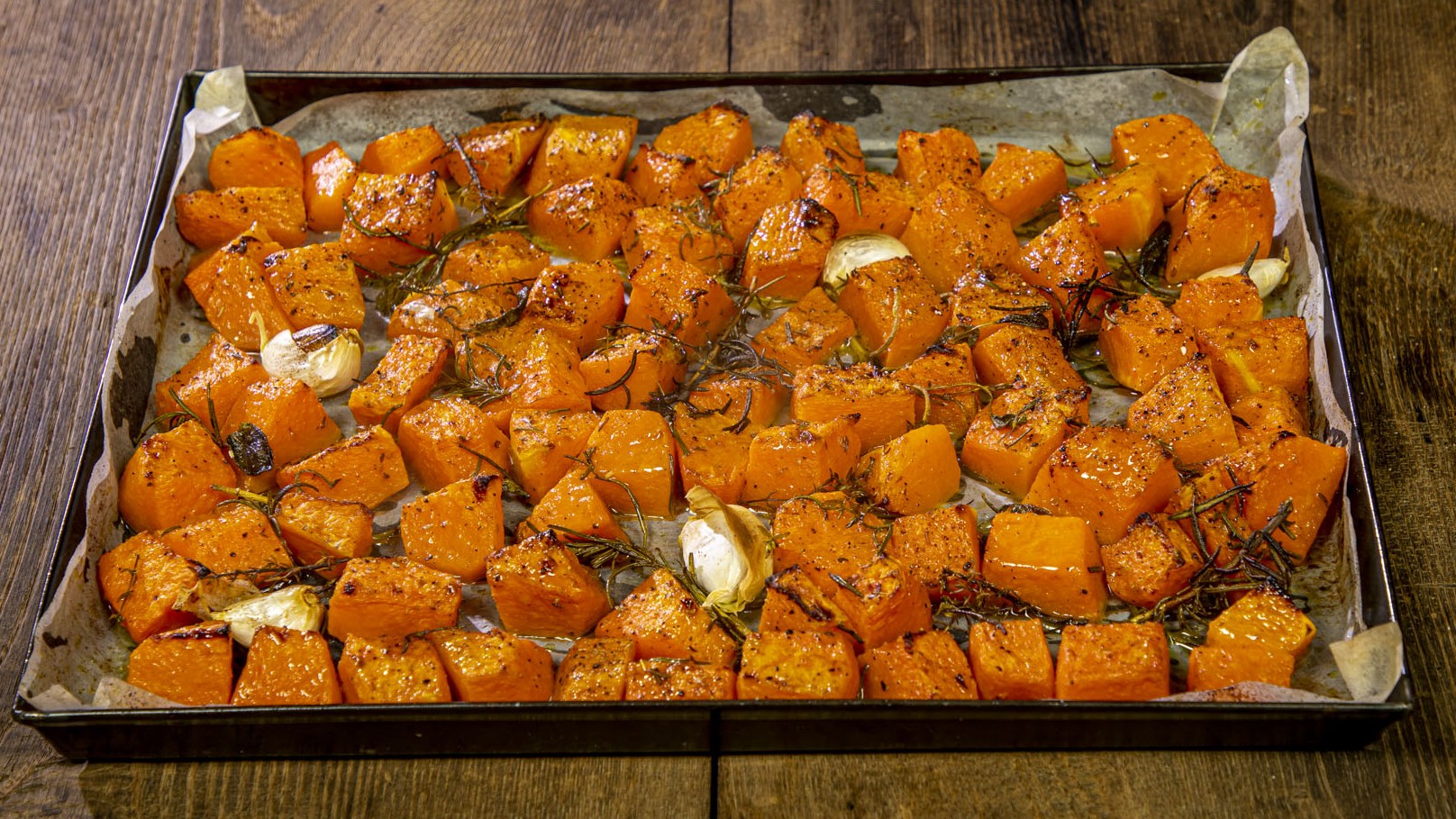 Zucca al forno