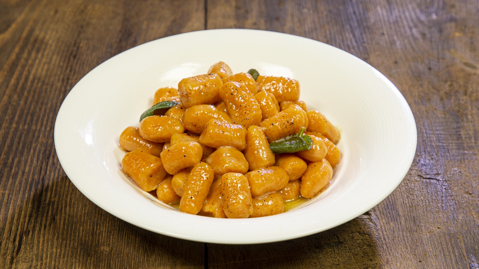 Gnocchi di zucca