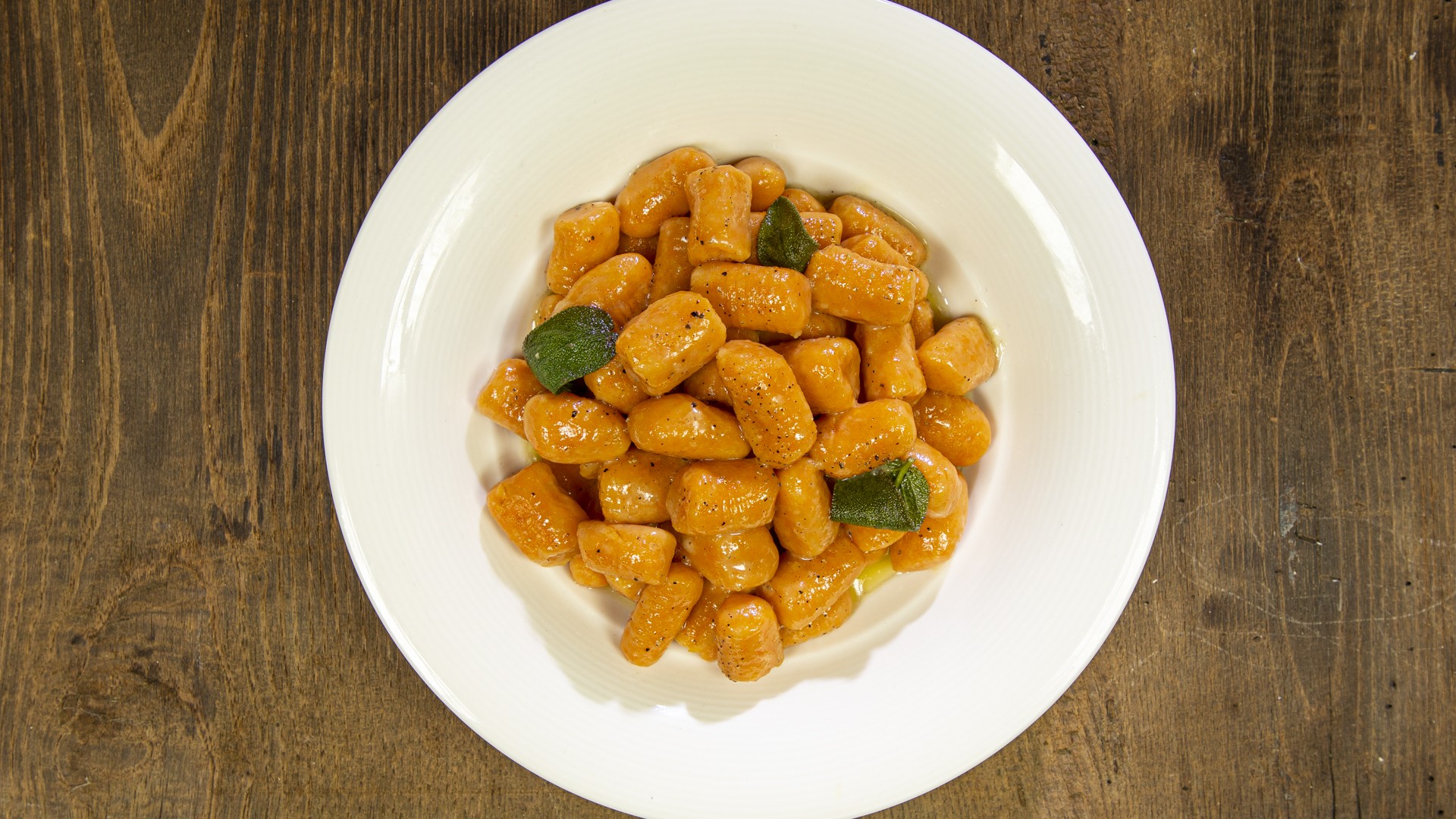 Gnocchi di zucca